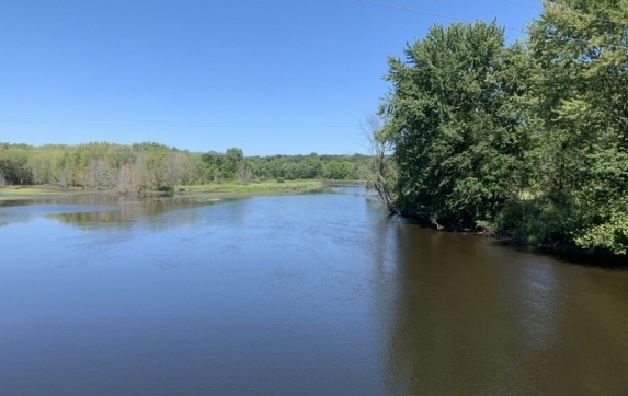 Wolf River Navarino, Shawano County, Wisconsin
